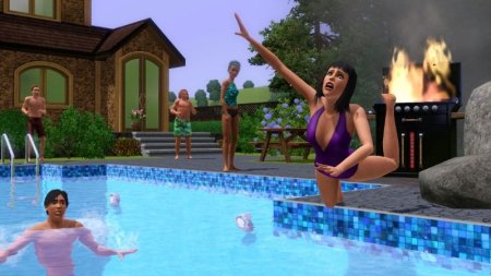 Купить игру The Sims 3 Platinum Русская Версия (PS3) USED Б/У для Sony Playstation 3