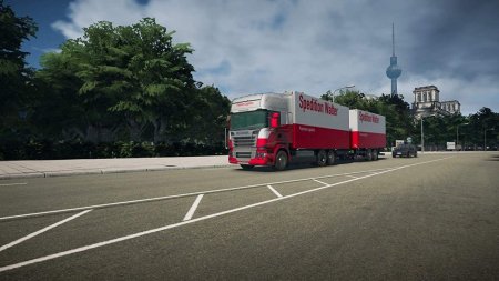 Игра On The Road Truck Simulator (PS4) Playstation 4