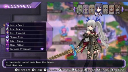 игра Hyperdimension Neptunia Re;Birth Collection Pack (Switch) для Nintendo Switch