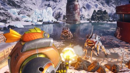 Игра Override: Mech City Brawl Super Charged Mega Edition (PS4) Playstation 4