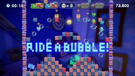 Игра Bubble Bobble 4 Friends: The Baron is Back (PS4) Playstation 4