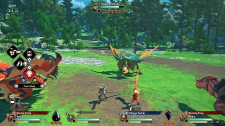 Monster Hunter Stories 3 Twisted Reflection (Game-Key Card) Русская Версия (Switch 2)
