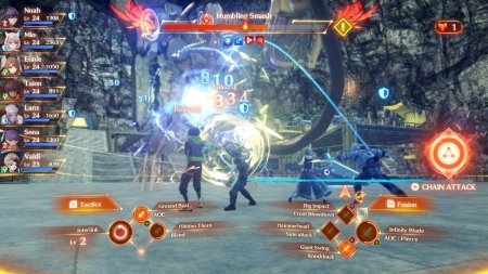 игра Xenoblade Chronicles 3 (Switch) USED Б/У для Nintendo Switch