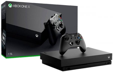   Microsoft Xbox One X 1Tb Eur  