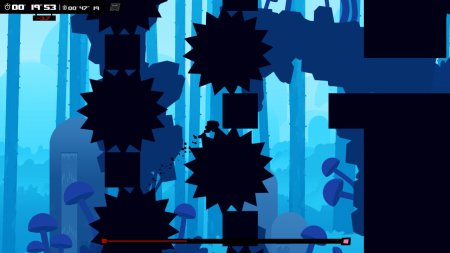 игра Super Meat Boy Forever (Limited Run #116) Русская Версия (Switch) для Nintendo Switch
