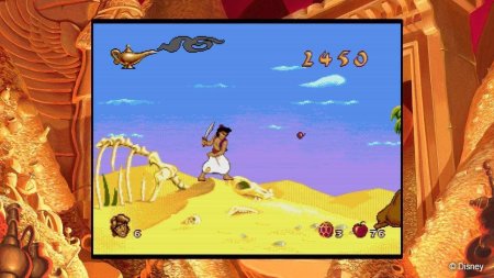 Игра Disney Classic Games: Aladdin and The Lion King (Аладдин и Король Лев) (PS4) Playstation 4