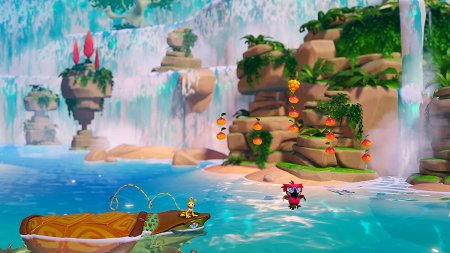 игра Marsupilami: Hoobadventure (Switch) для Nintendo Switch