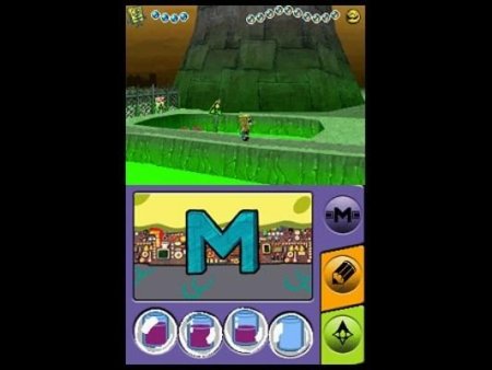  SpongeBob Squarepants: The Yellow Avenger (PSP) 
