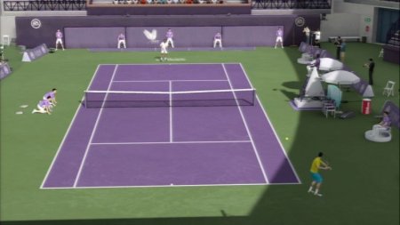 Купить игру Grand Slam Tennis 2 с поддержкой PlayStation Move (PS3) USED Б/У для Sony Playstation 3
