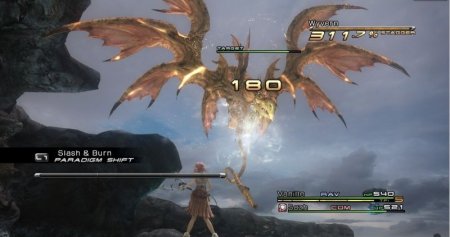 Купить игру Final Fantasy XIII (13) (PS3) USED Б/У для Sony Playstation 3