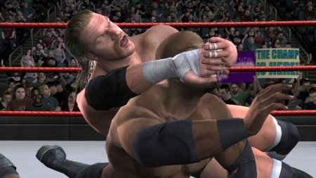 Купить игру WWE SmackDown vs Raw 2008 (PS3) USED Б/У для Sony Playstation 3
