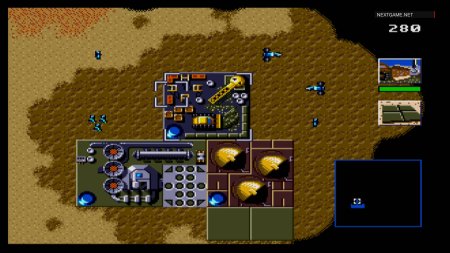 Дюна 2 (Dune II: The Battle For Arrakis) Русская Версия (16 bit) 