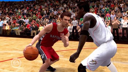 Купить игру NBA Live 09 (PS3) USED Б/У для Sony Playstation 3