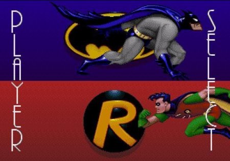 Batman and Robin (  ) (16 bit) 