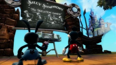 Disney Epic Mickey 2: The Power of Two (Две Легенды) Русская Версия (Xbox 360/Xbox One)