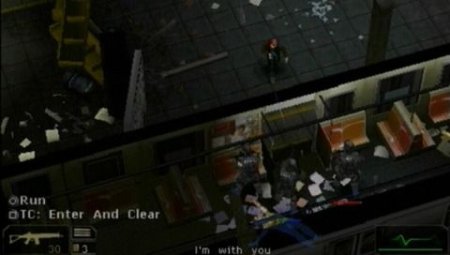  SWAT: Target Liberty (PSP) 