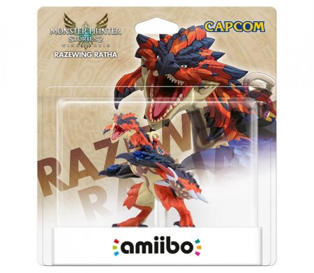 Amiibo: Интерактивная фигурка Острокрылый Рата (Razewing Ratha) (Monster Hunter Collection)