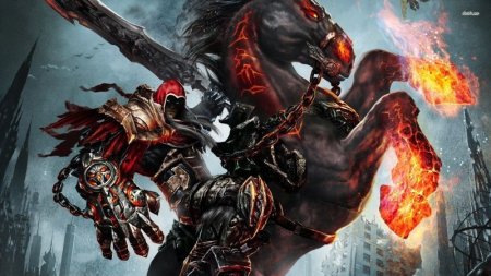  Darksiders: Warmastered Edition   (PS4) Playstation 4