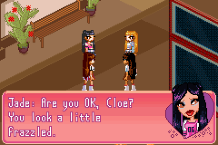 Братц: Бриллианты Навсегда (Bratz: Forever Diamondz) Русская Версия (GBA) для Game boy