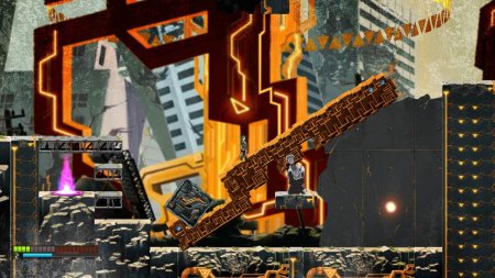 игра Giga Wrecker Alt. (Limited Run #033) (Switch) для Nintendo Switch