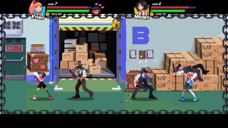 игра River City Girls 1 and 2 (Switch) для Nintendo Switch