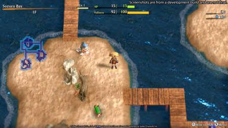 игра Shiren the Wanderer: The Mystery Dungeon of Serpent's Coil Island (Switch) для Nintendo Switch