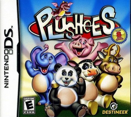  Plushees (DS)  Nintendo DS
