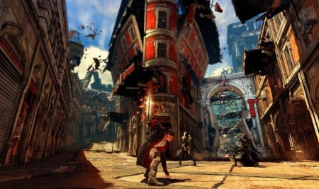 Купить игру DmC Devil May Cry Русская Версия (PS3) для Sony Playstation 3