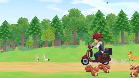 Игра Story of Seasons: Pioneers of Olive Town (PS4) Playstation 4