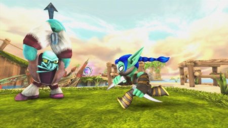 Skylanders: Spyro's Adventure  :  , , : Spyro, Trigger Happy, Gill Grunt   (PC) 