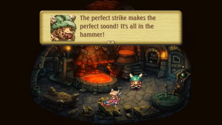 Игра Legend of Mana HD Remastered (PS4) Playstation 4