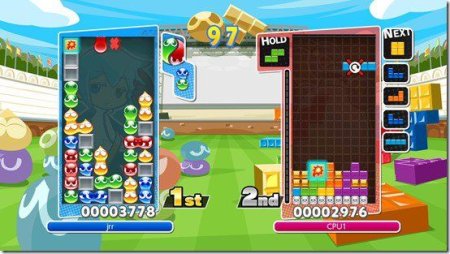 Игра Puyo Puyo Tetris Frantic Four Player Mashup (PS4) Playstation 4