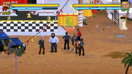 игра Bud Spencer & Terence Hill - Slaps And Beans (Switch) для Nintendo Switch