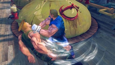 Купить игру Street Fighter 4 (IV) (PS3) USED Б/У для Sony Playstation 3