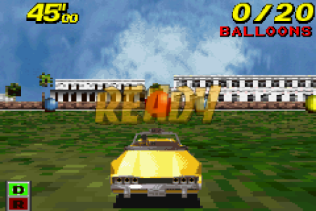 Безумное такси: Лови поездку (Crazy Taxi: Catch a Ride) Русская Версия (GBA) для Game boy