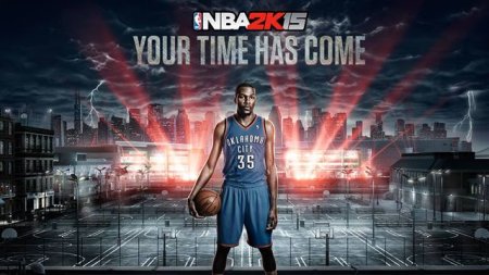 NBA 2K15 (Xbox One) USED Б/У 