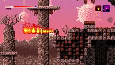 Игра Axiom Verge Русская Версия (PS4) USED Б/У Playstation 4