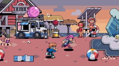 игра Scott Pilgrim EX (Limited Run) Русская Версия (Switch) для Nintendo Switch