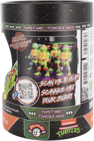  Фигурка подставка для геймпада/телефона Cable Guys Holdems: Микеланджело (Michelangelo) Подростки Мутанты Ниндзя Черепашки (TMNT Teenage Mutant Ninja Turtles) (896743) 10 см 