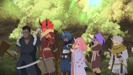 игра That Time I Got Reincarnated as a Slime ISEKAI Chronicles (Switch) для Nintendo Switch