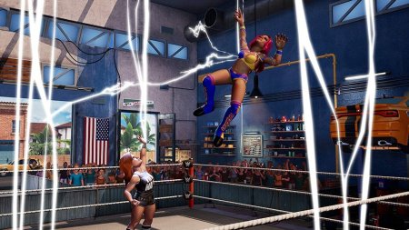 Игра WWE 2K Battlegrounds (PS4) Playstation 4