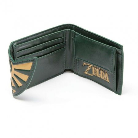   Difuzed: Zelda: Hyrule Crest Fold Over Wallet