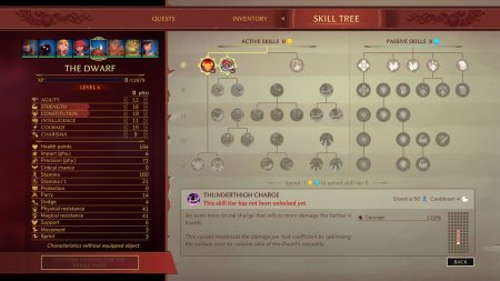 Игра The Dungeon of Naheulbeuk: The Amulet of Chaos - Chicken Edition (PS4) Playstation 4