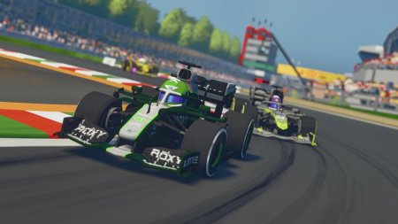 игра Formula Legends: Legacy Edition (Switch) для Nintendo Switch