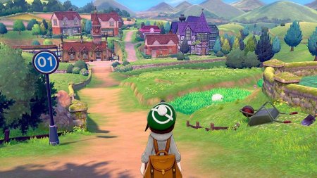игра Pokemon: Shield (Switch) для Nintendo Switch