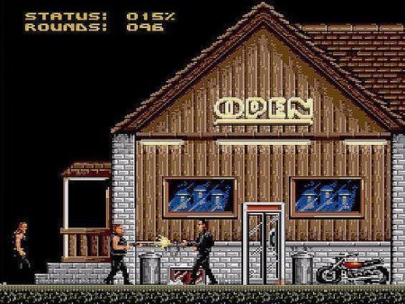 Terminator 2: Judgment Day (Терминатор 2: Судный день) Русская Версия (16 bit) 