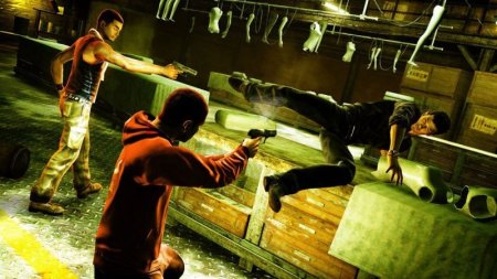 Купить игру Sleeping Dogs (PS3) для Sony Playstation 3