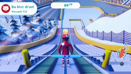 Winter Games Challenge Русская Версия (PS5)