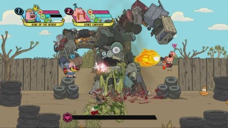 Игра Cartoon Network Battle Crashers (PS4) Playstation 4