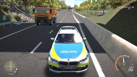 игра Autobahn Police Simulator 2 (Switch) для Nintendo Switch